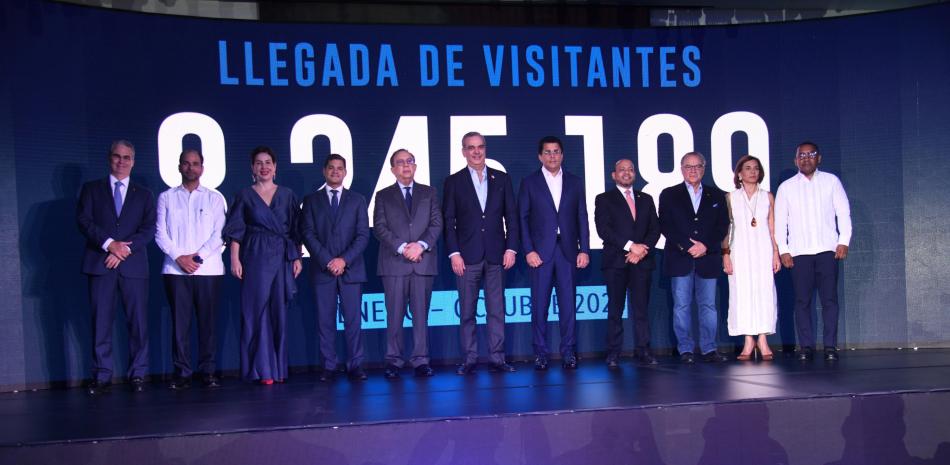 El país se acerca a la meta de 10 millones de turistas en 2023