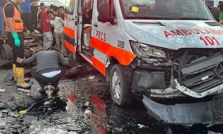 Ejército israelí confirma haber atacado ambulancia en Gaza «utilizada por terroristas de Hamás»