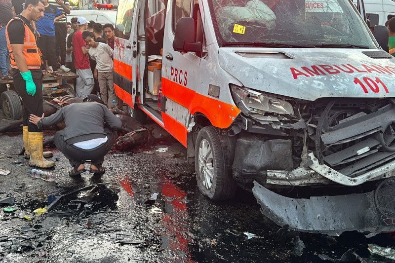 Ejército israelí confirma haber atacado ambulancia en Gaza «utilizada por terroristas de Hamás»