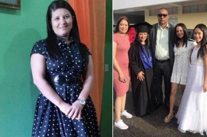 Glenys Peralta: “Ni cuando fui abusada por los ladrones que entraron a mi casa, perdí mi fe, ahora menos”