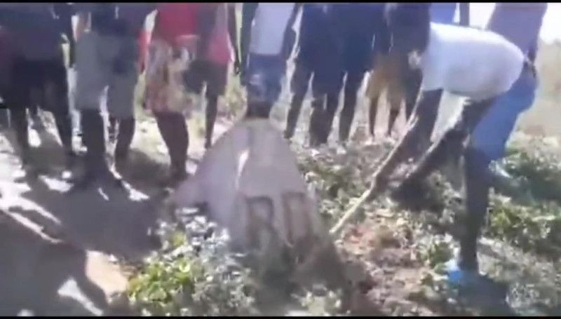 Haitianos trataron de remover pirámide que delimita la frontera