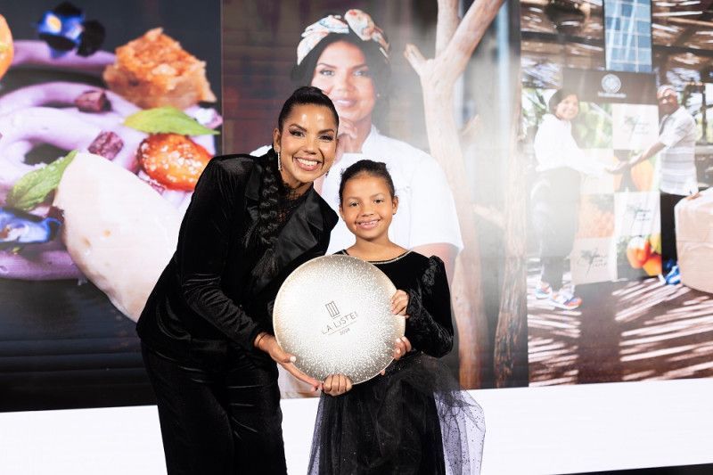 Chef Tita: “Este premio no lo obtuve yo, lo logró República Dominicana”