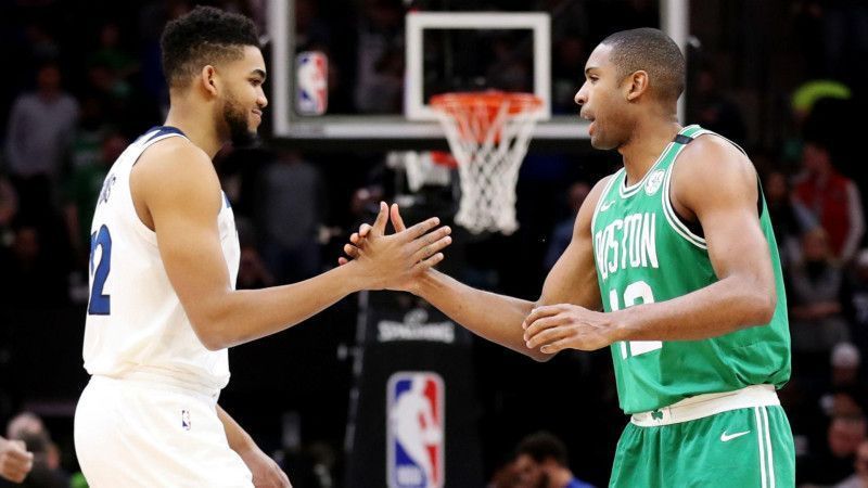 Horford y Towns contribuyen al éxito de sus equipos en la NBA
