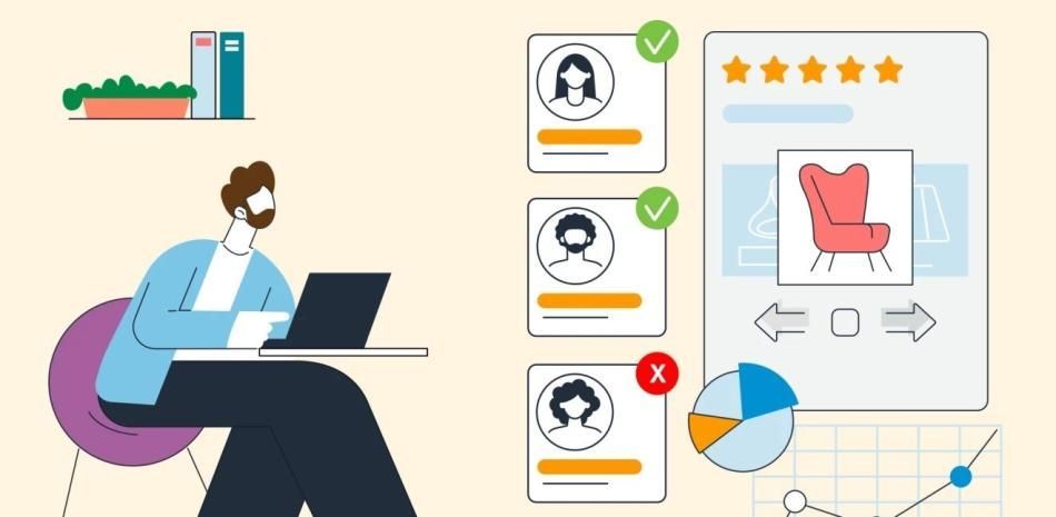 Así es como utiliza Amazon la IA para garantizar que las reseñas de productos son auténticas