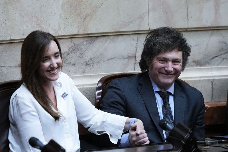 Congreso proclama a Milei presidente