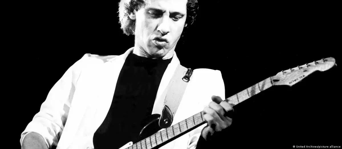 Mark Knopfler de Dire Straits subasta colección de guitarras