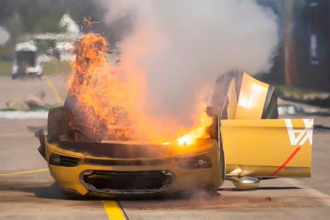 ¿Reducen los coches eléctricos los accidentes de tráfico?