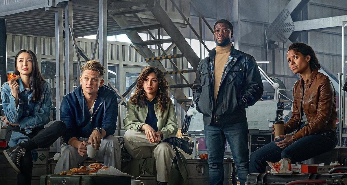 Úrsula Corberó y Kevin Hart se unen para atracar un avión en el tráiler de ‘Lift: Un robo de primera clase’