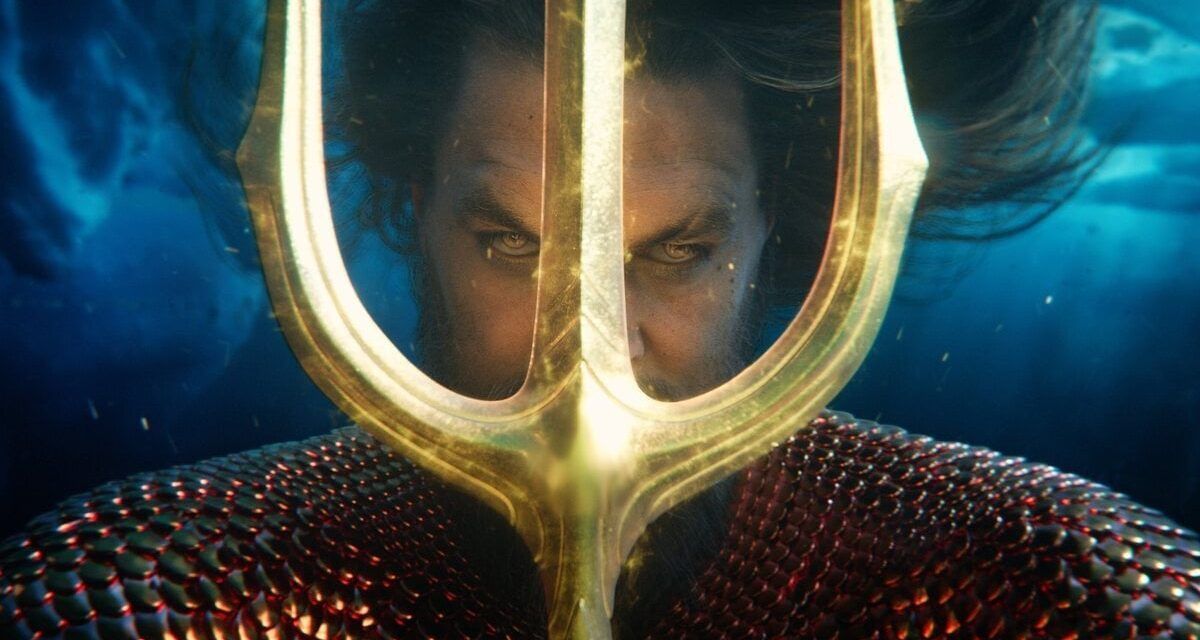 Aquaman se enfrenta a Black Manta en el nuevo tráiler de ‘Aquaman y el reino perdido’