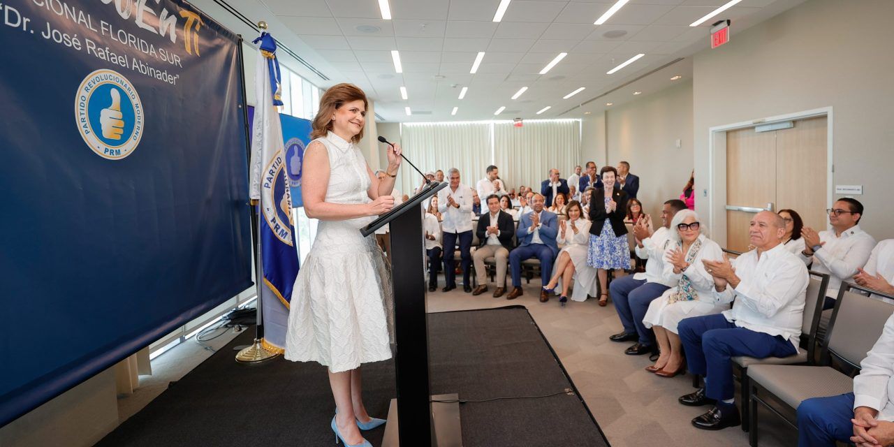 Raquel Peña: En Florida el PRM está unido y listo para volver a ganar en 2024