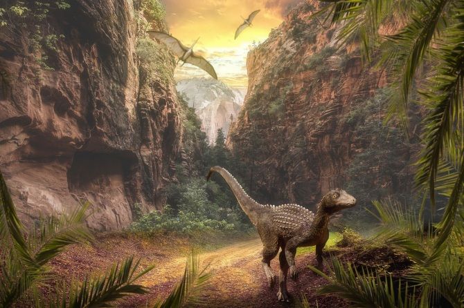 ¿Y si los dinosaurios no se hubieran extinguido?