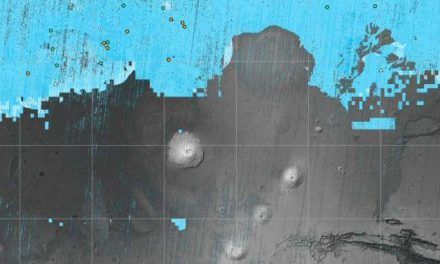 Cartografiando el agua de Marte