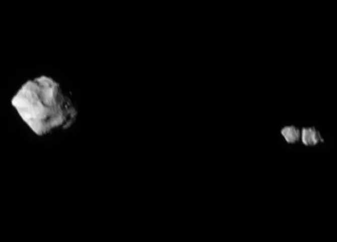 La verdadera naturaleza de la luna de Dinkinesh