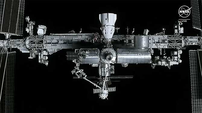 La Estación Espacial Internacional vive una situación de riesgo antes de la llegada de una nave