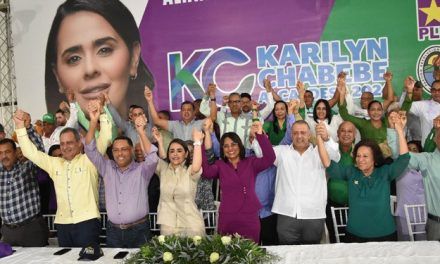 Karilyn Chabebe y Rescate RD salen a las calles por alcaldía de San Francisco de Macorís