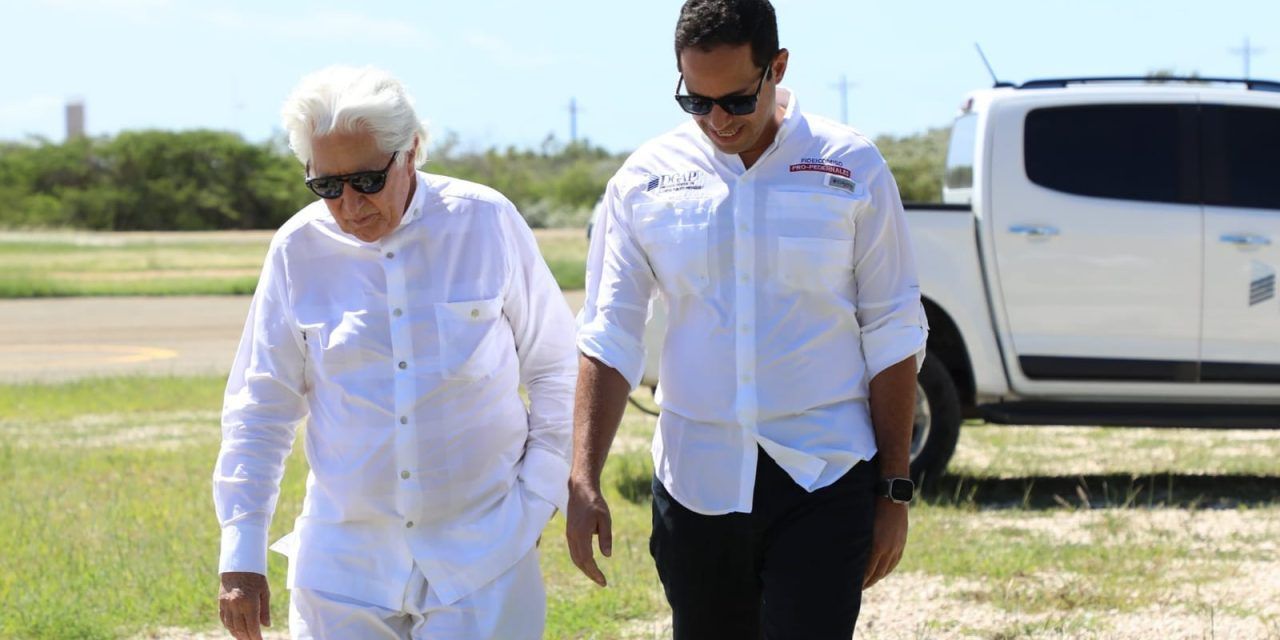 Fotos- Visita histórica del presidente de Iberostar a Pedernales