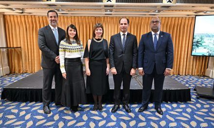 Galería de fotos- Frank Elías y la líder del WTTC abordan en Londres boom turístico de RD