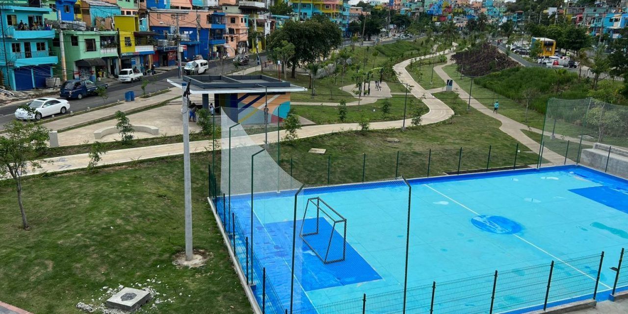Cristo Park ya es una realidad; fue inaugurado este miércoles y su inversión supera los RD$500 MM