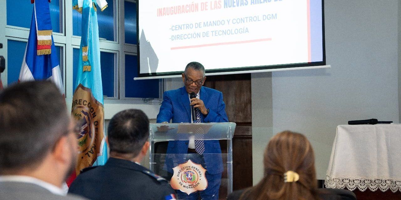 Migración adquiere moderno sistema de GPS y drones para sus operaciones