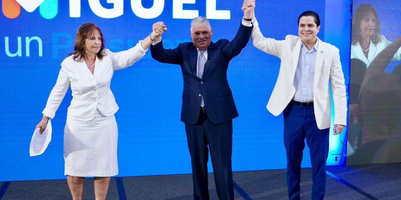 PRD proclama a Miguel Vargas candidato presidencial y lo autoriza hacer alianzas