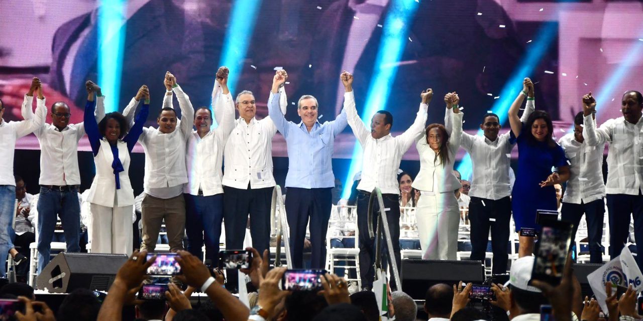 Abinader dice en próximos cuatro años concluirá todas las reformas; es formal candidato de PPP