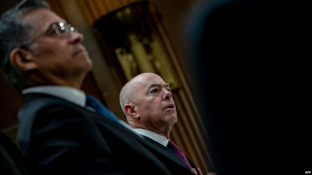 Mayorkas defiende fondos para asegurar frontera sur de EEUU ante migración irregular y tráfico de fentanilo