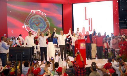 Abinader y Raquel Peña encabezarán la boleta presidencial del PRSC