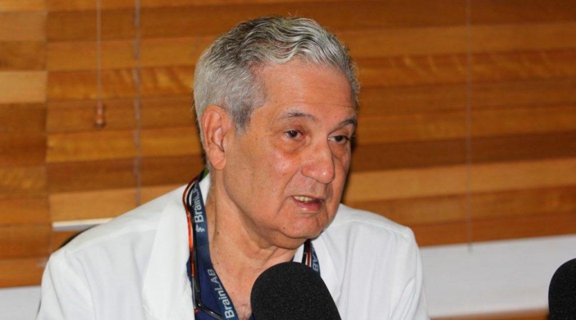 José Joaquín Puello reitera reclamos de un hospital de alto nivel para San Juan