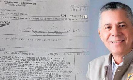 Otro escándalo sacude Alcaldía de Santo Domingo Este. Ahora el problema es el cheque No.184087.
