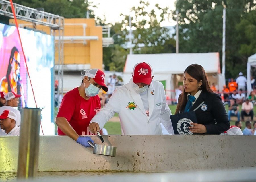 El sancocho más grande del mundo se encuentra en etapa de evaluación