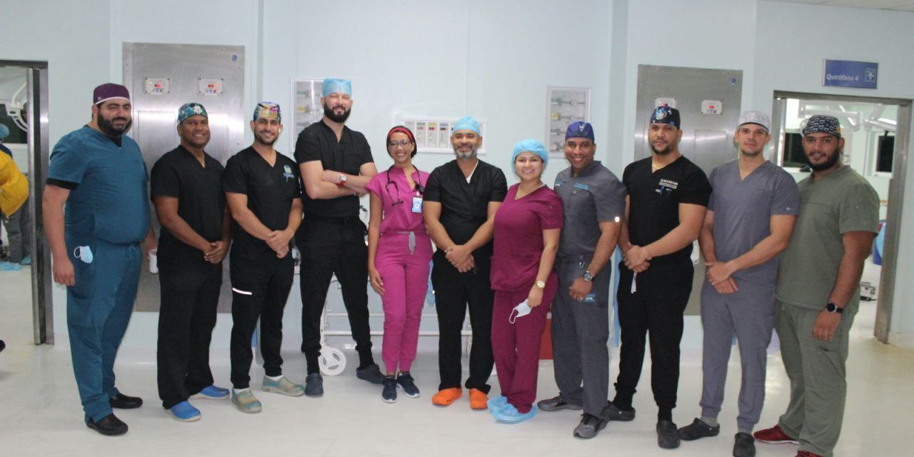 Realizan operativo quirúrgico en el Hospital Ney Arias Lora