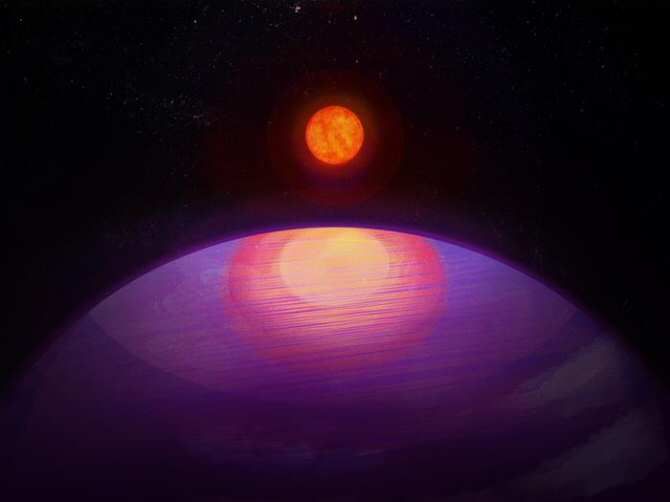 Encuentran un sistema planetario que se consideraba imposible