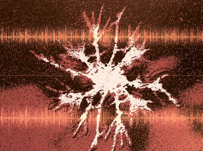 Inteligencia artificial organizada como la corteza cerebral auditiva humana
