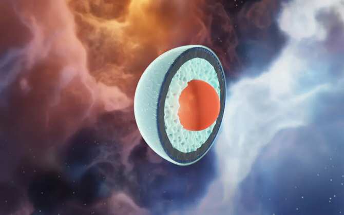 El núcleo de algunas estrellas de neutrones está hecho de quarks libres