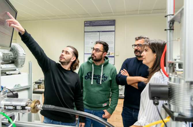 Nuevo método para generar nanopartículas metálicas catalizadoras