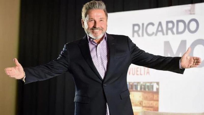Ricardo Montaner tiene cuatro nacionalidades y la dominicana está en su corazón