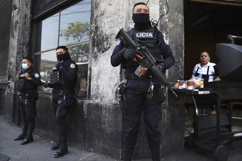 El Salvador vive una de sus peores crisis de derechos humanos