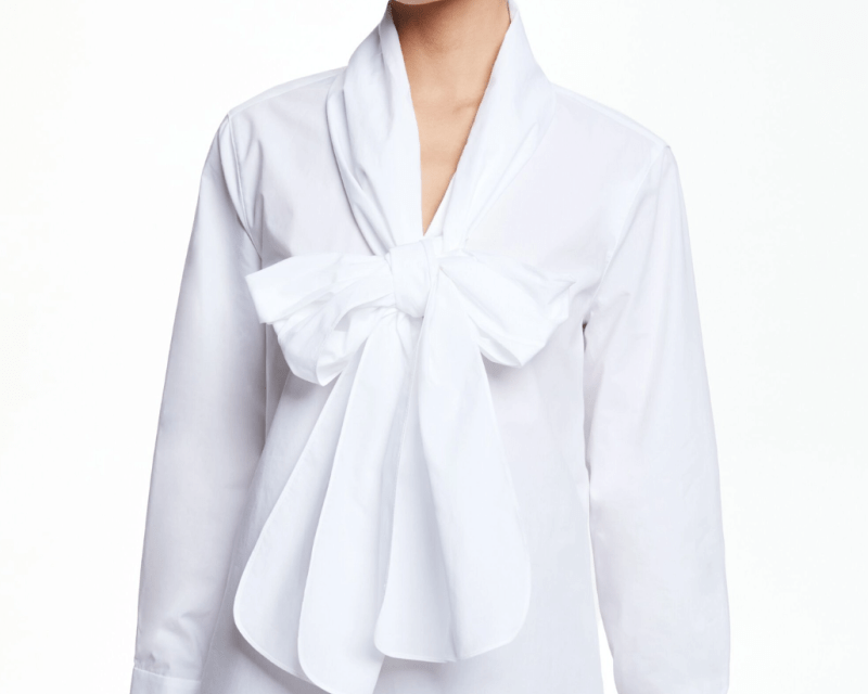 La camisa blanca, un clásico reinventado