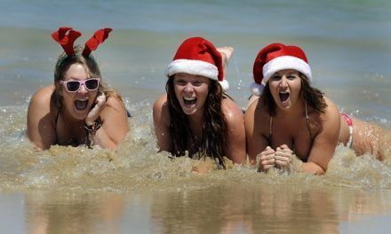 Cuando la Navidad se celebra ¡en verano!