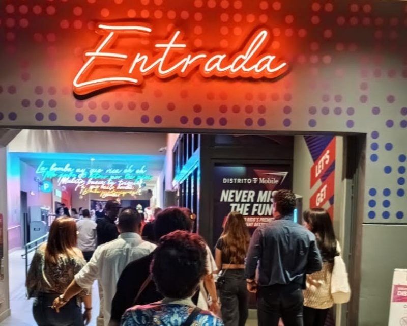 Entretenimiento para diferentes edades en San Juan, Puerto Rico