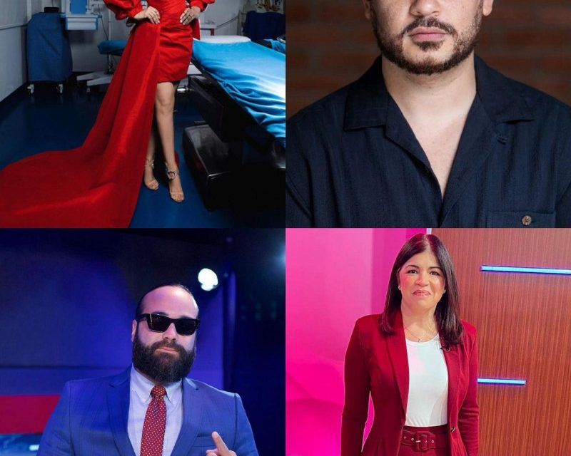 Profesionales de otras áreas que cruzaron la frontera al mundo del entretenimiento