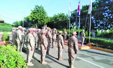 Tropas militares refuerzan el patrullaje en Sierra de Bahoruco