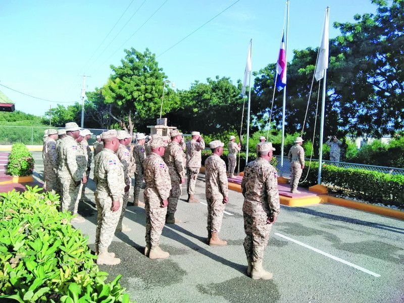 Tropas militares refuerzan el patrullaje en Sierra de Bahoruco
