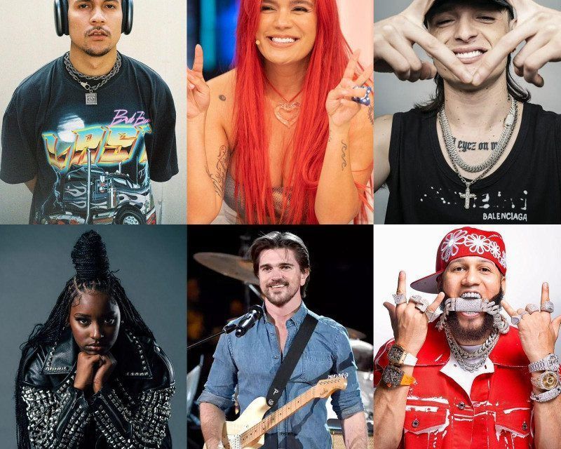 Álbumes de El Alfa, Juanes, J Noa, Bad Bunny, Peso Pluma, Karol G y Tainy entre los mejores de 2023