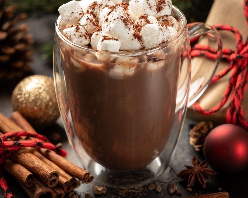 Y para el friíto… Chocolate caliente con vino tinto