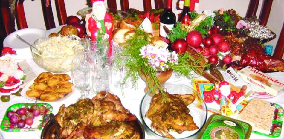 Costo promedio de la cena de Nochebuena es de RD$5,742