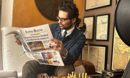Draco Rosa en RD, «apreciando momentos de tranquilidad y sumergiéndome en la belleza mágica de la Zona Colonial»