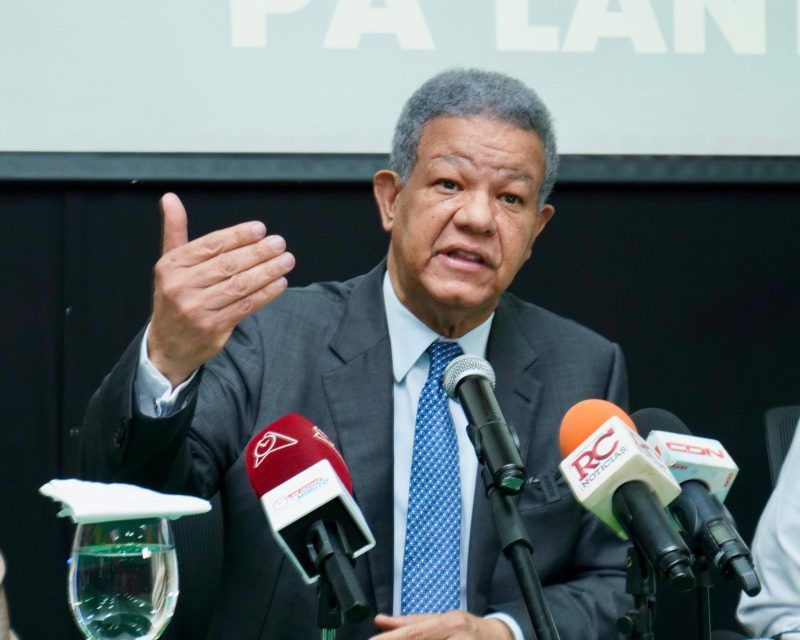 Leonel afirma ley tasa cero afecta a agricultores y beneficia a importadores