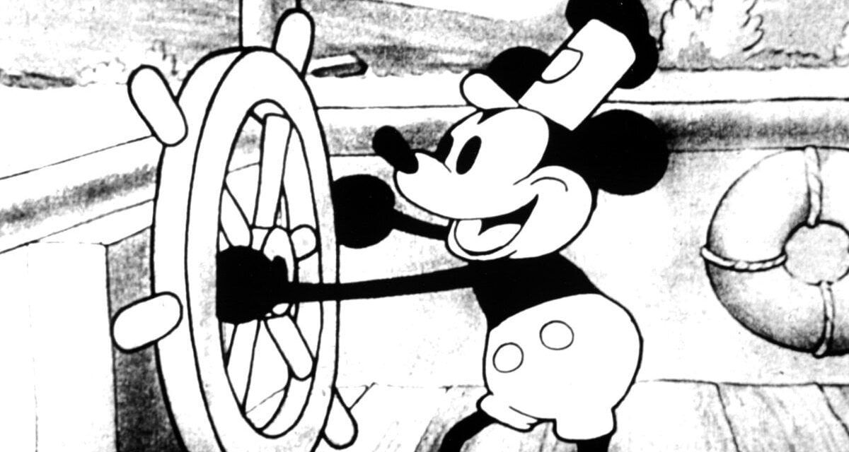 Mickey Mouse será de dominio público el 1 de enero de 2024