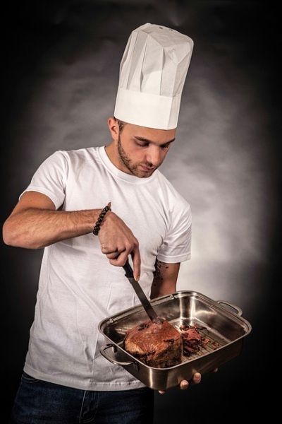 Cocinar con láser